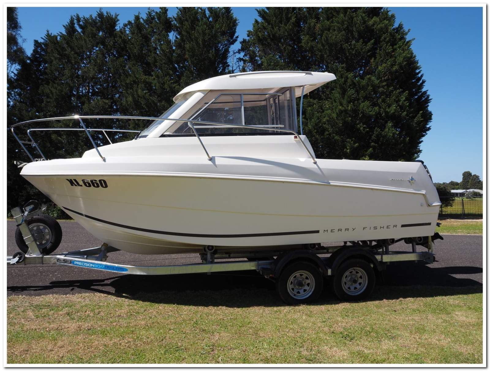 Jeanneau Merry Fisher 595