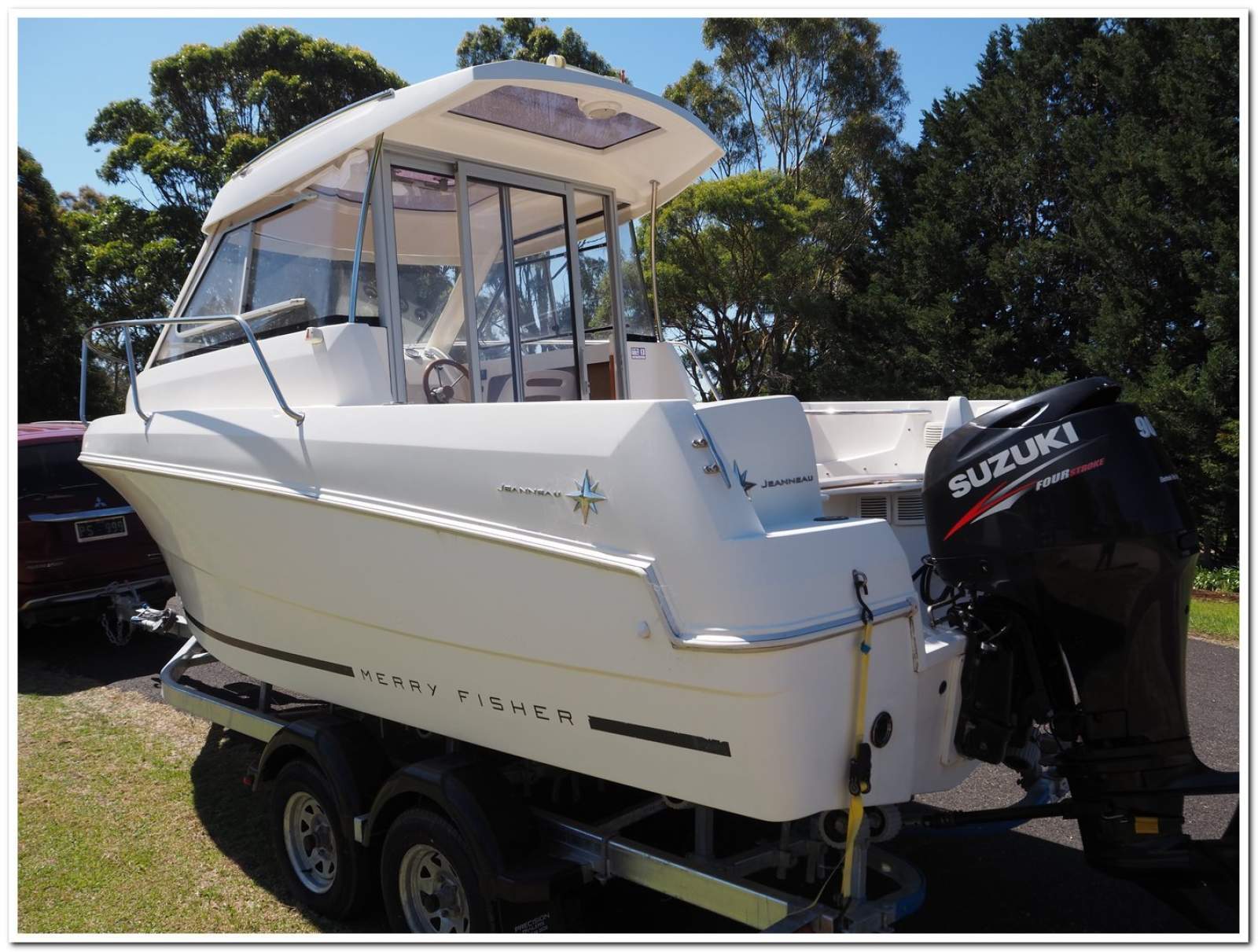 Jeanneau Merry Fisher 595