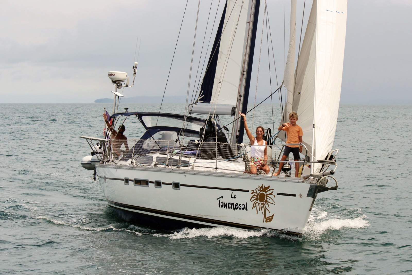 Jeanneau Voyager 12.50