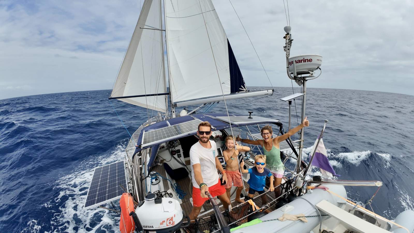 Jeanneau Voyage 12.50 - Ocean proven | Ready to roam | Fully optioned