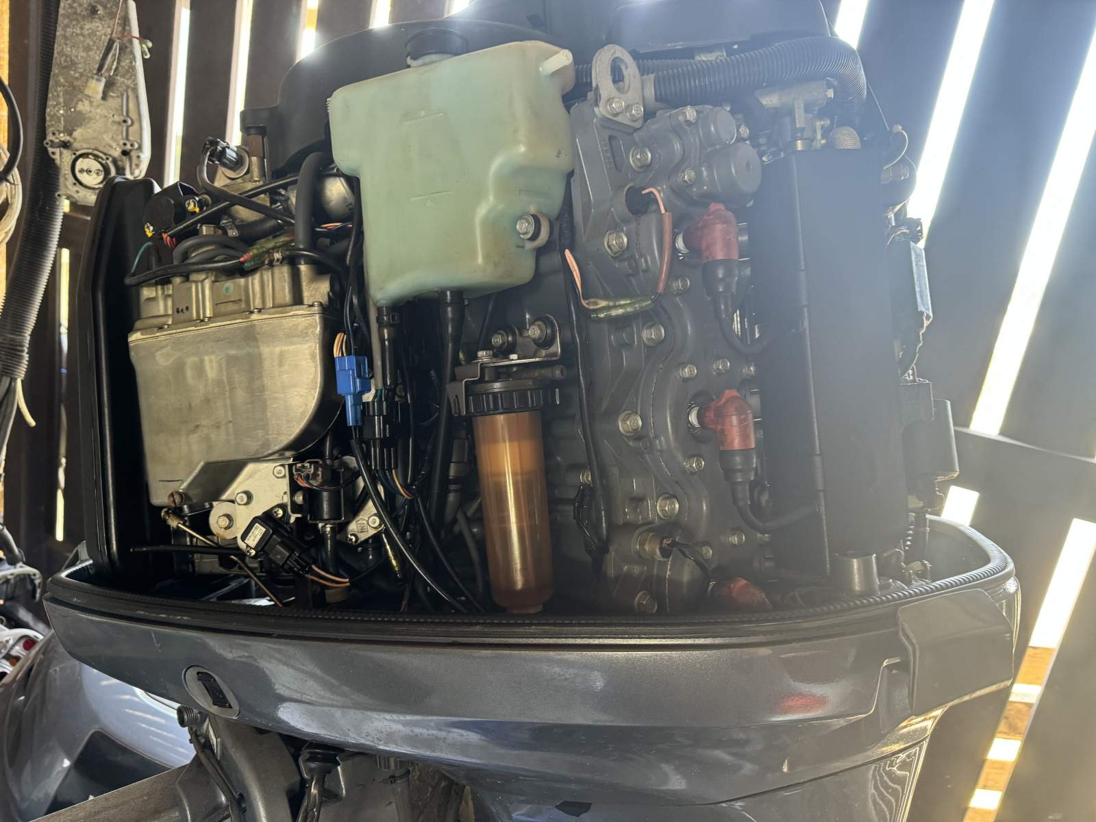 175 injected two stoke Yamaha outboard 2002