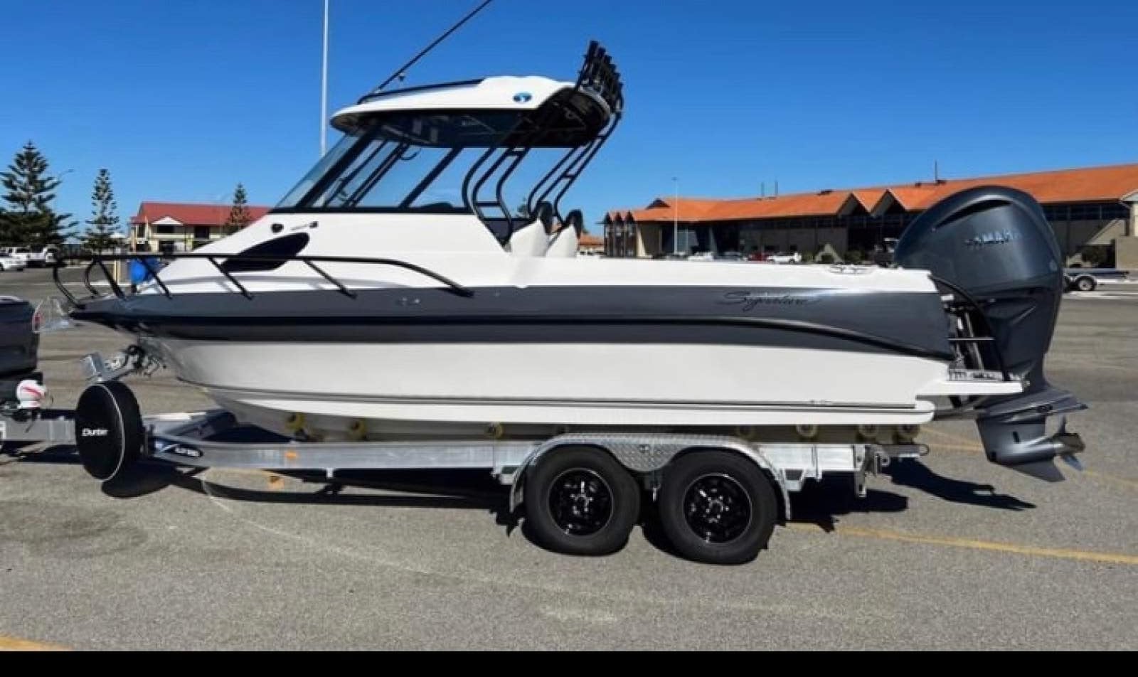 Haines Signature 680F Hard top