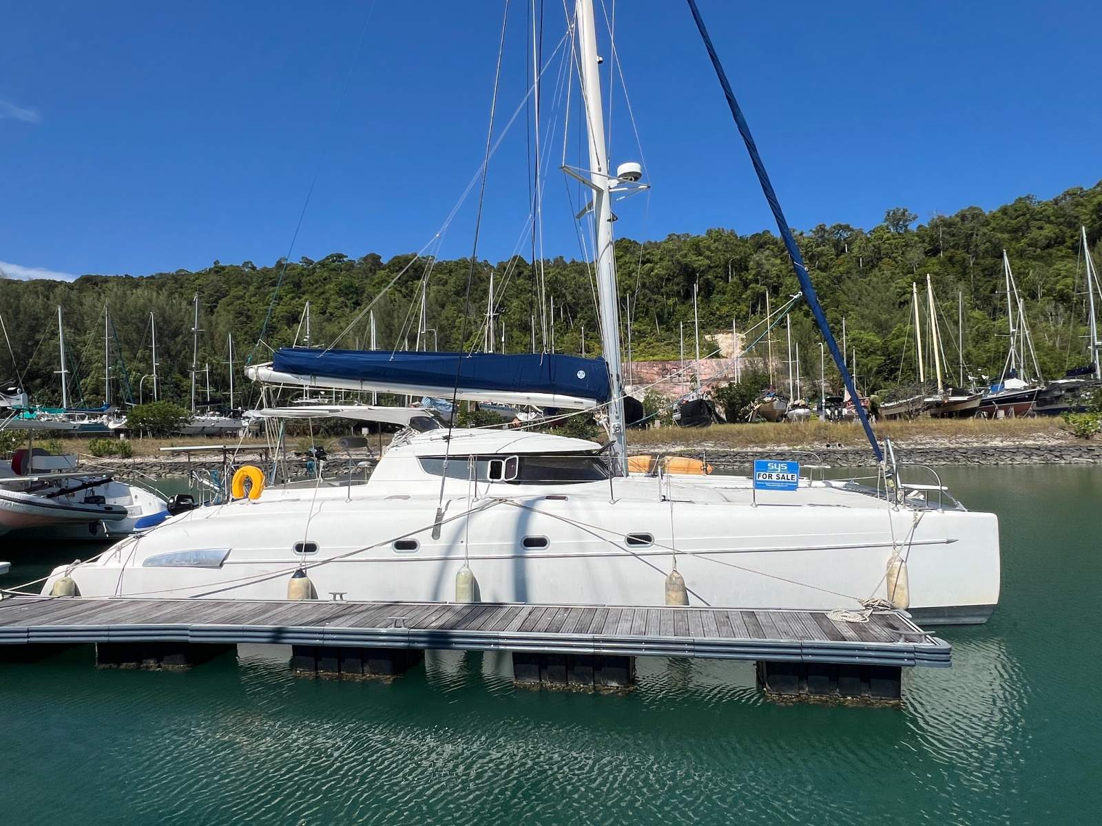 Fountaine Pajot Bahia 46