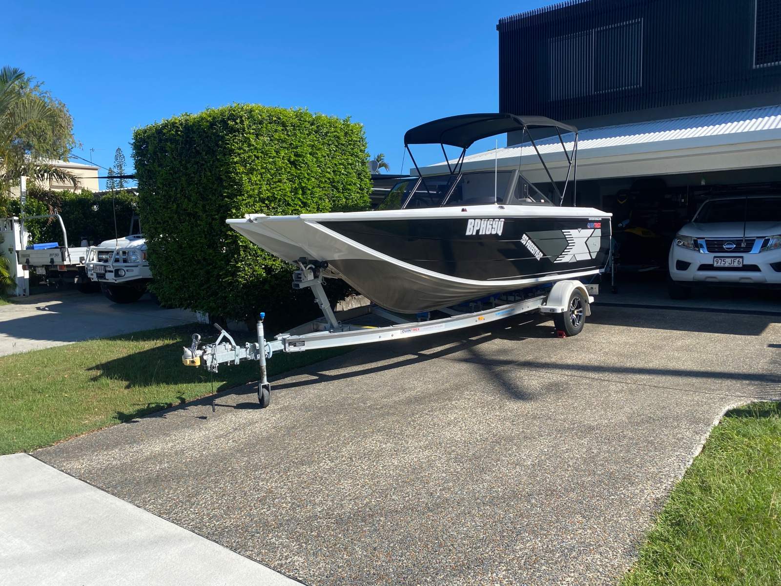 Quintrex 550 Freestyler