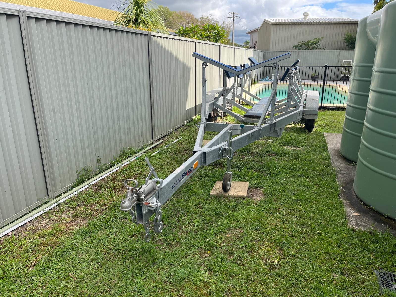 2020 Belco Yacht Trailer