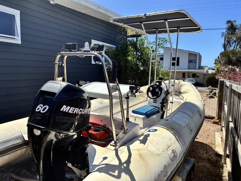 6.0m RIB