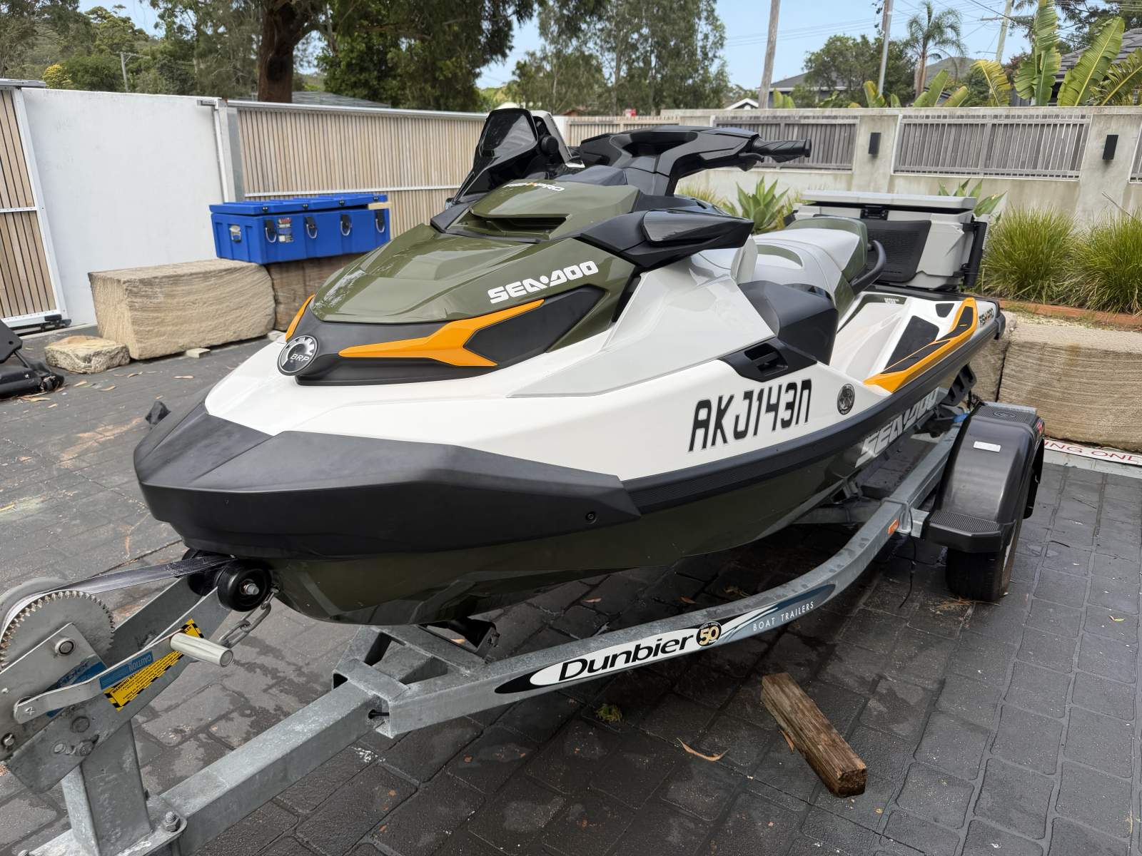 Sea-Doo Fish Pro 170