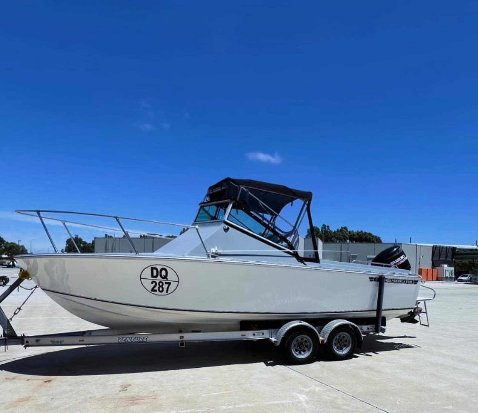 Haines Hunter 233 Formula