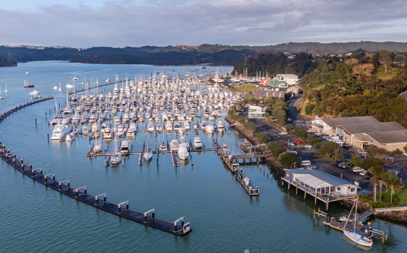 20m Catamaran Berth - Opua