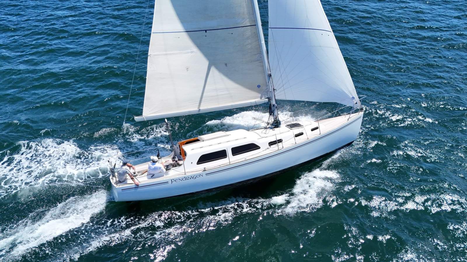 Stewart 34 Built by John Rae