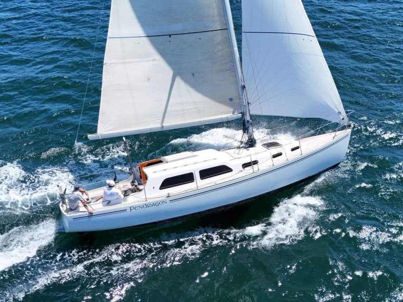 Stewart 34 Built by John Rae