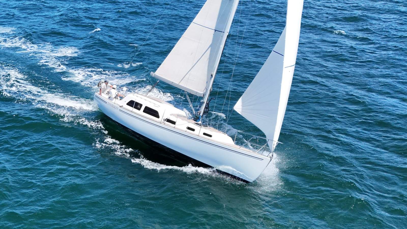 Stewart 34 built by John Rae