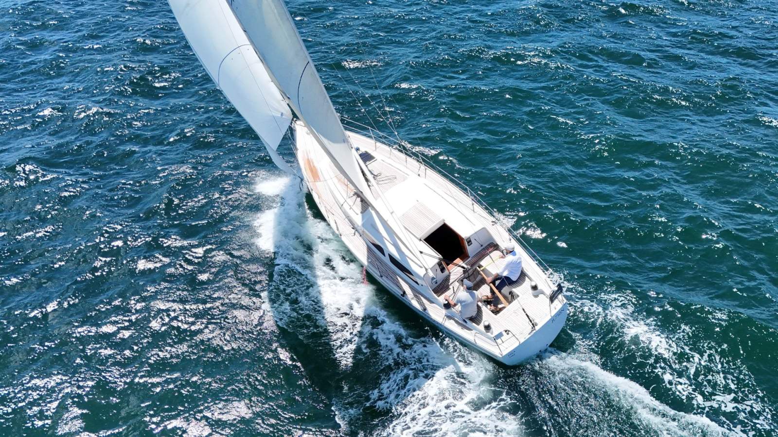 Stewart 34 built by John Rae