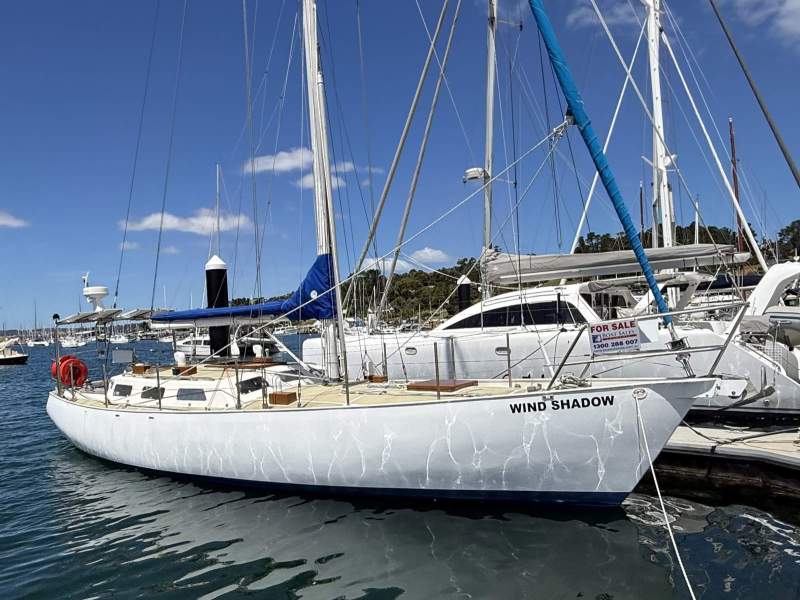 Adams 40 Custom Design "Wind Shadow" - Blue Water cruising yacht