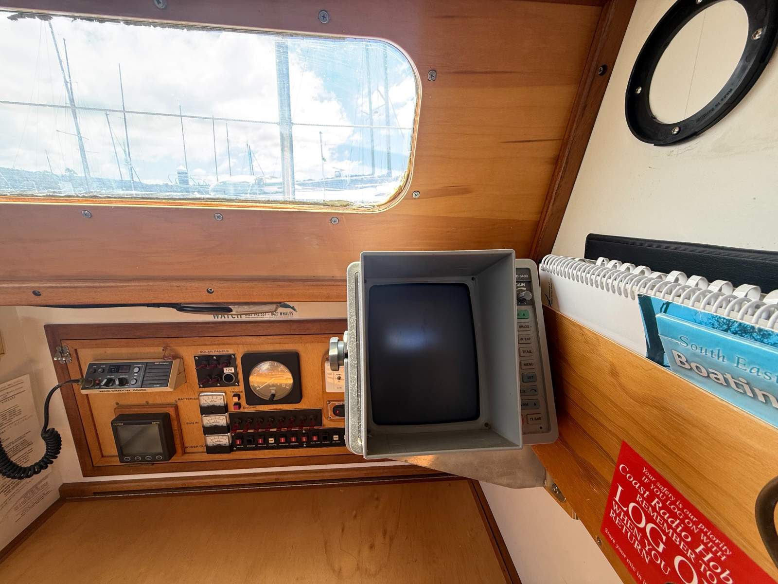 Adams 40 Custom Design Wind Shadow &ndash; Blue Water cruising yacht