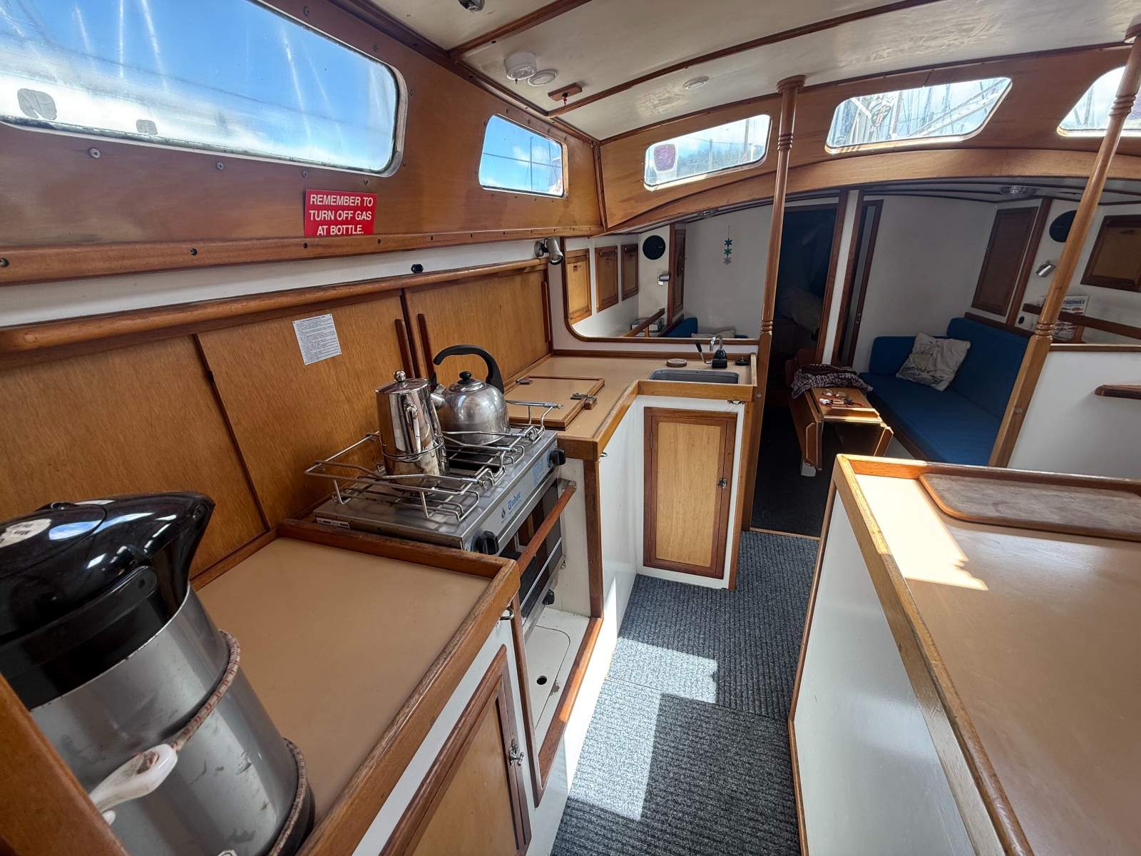 Adams 40 Custom Design Wind Shadow &ndash; Blue Water cruising yacht