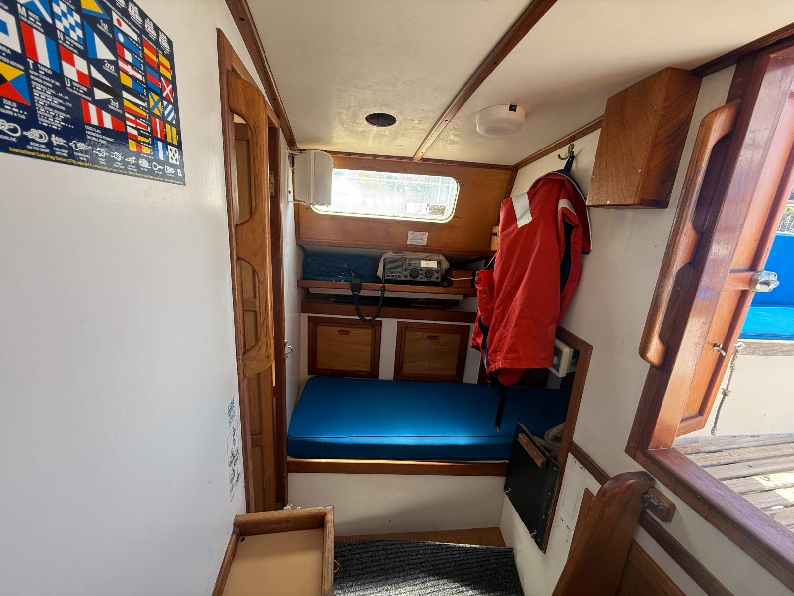 Adams 40 Custom Design Wind Shadow &ndash; Blue Water cruising yacht