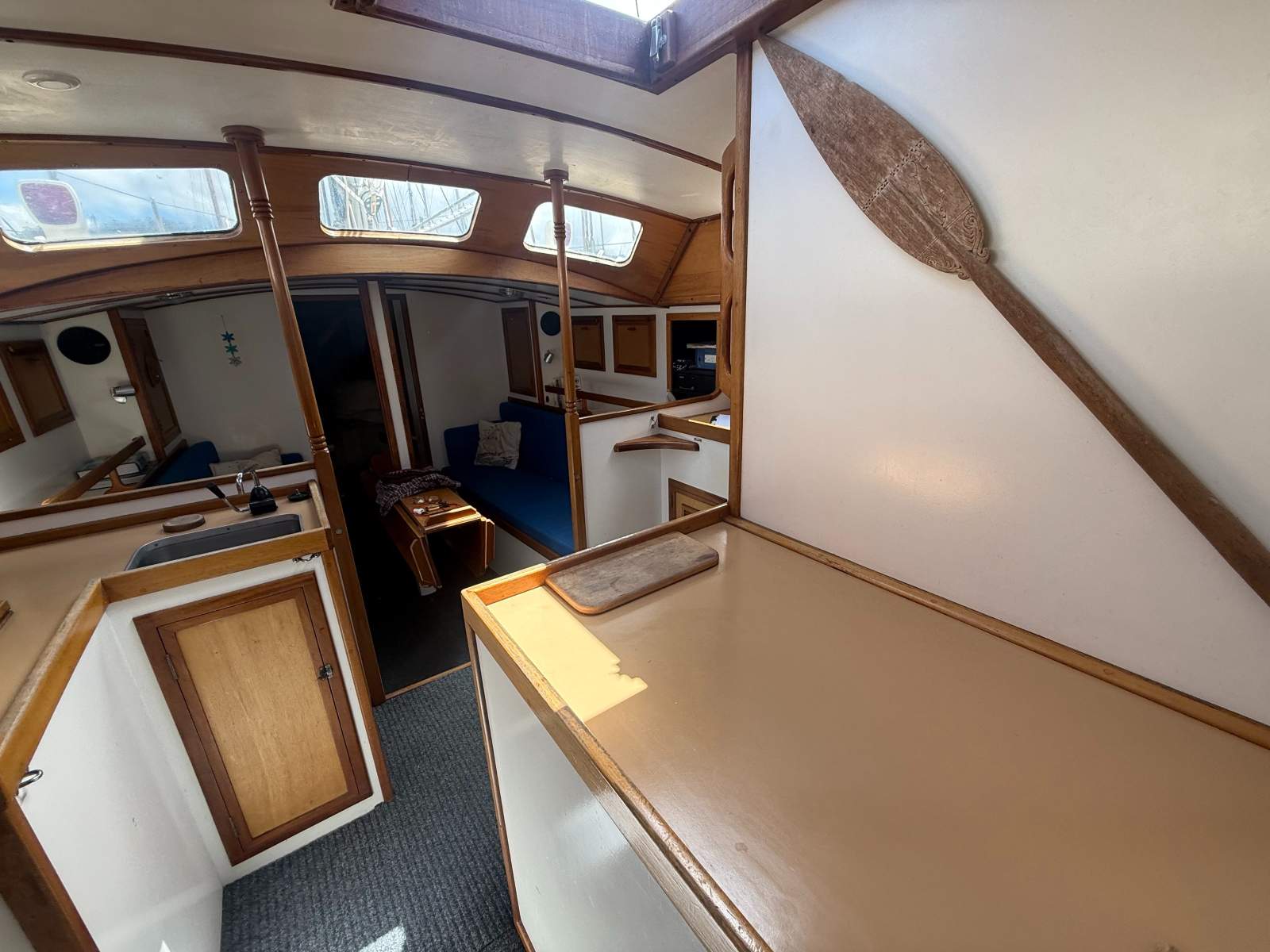 Adams 40 Custom Design Wind Shadow &ndash; Blue Water cruising yacht