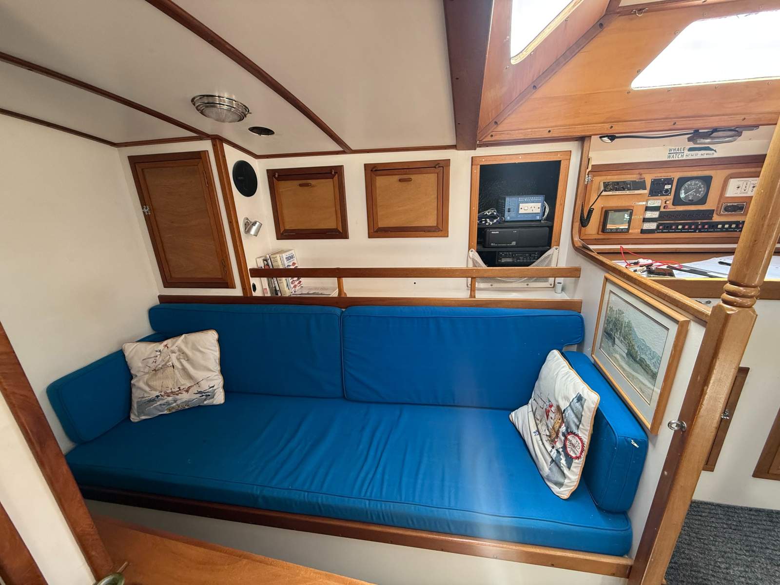 Adams 40 Custom Design Wind Shadow &ndash; Blue Water cruising yacht