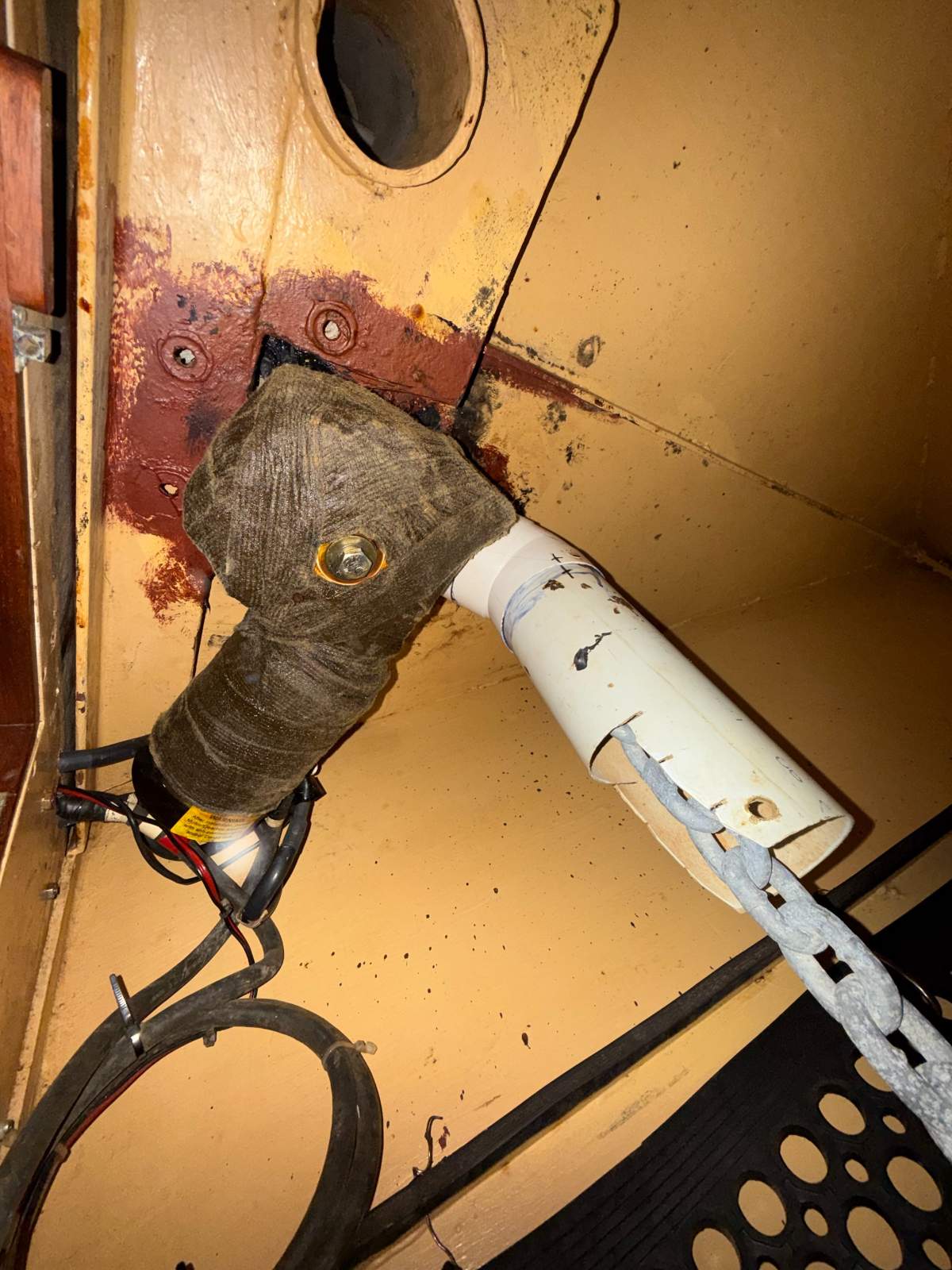 Adams 40 Custom Design Wind Shadow &ndash; Blue Water cruising yacht