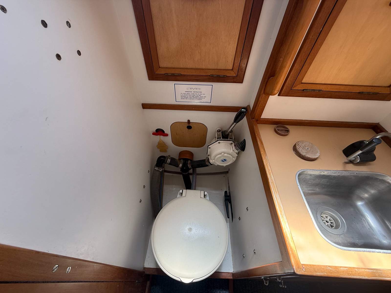 Adams 40 Custom Design Wind Shadow &ndash; Blue Water cruising yacht