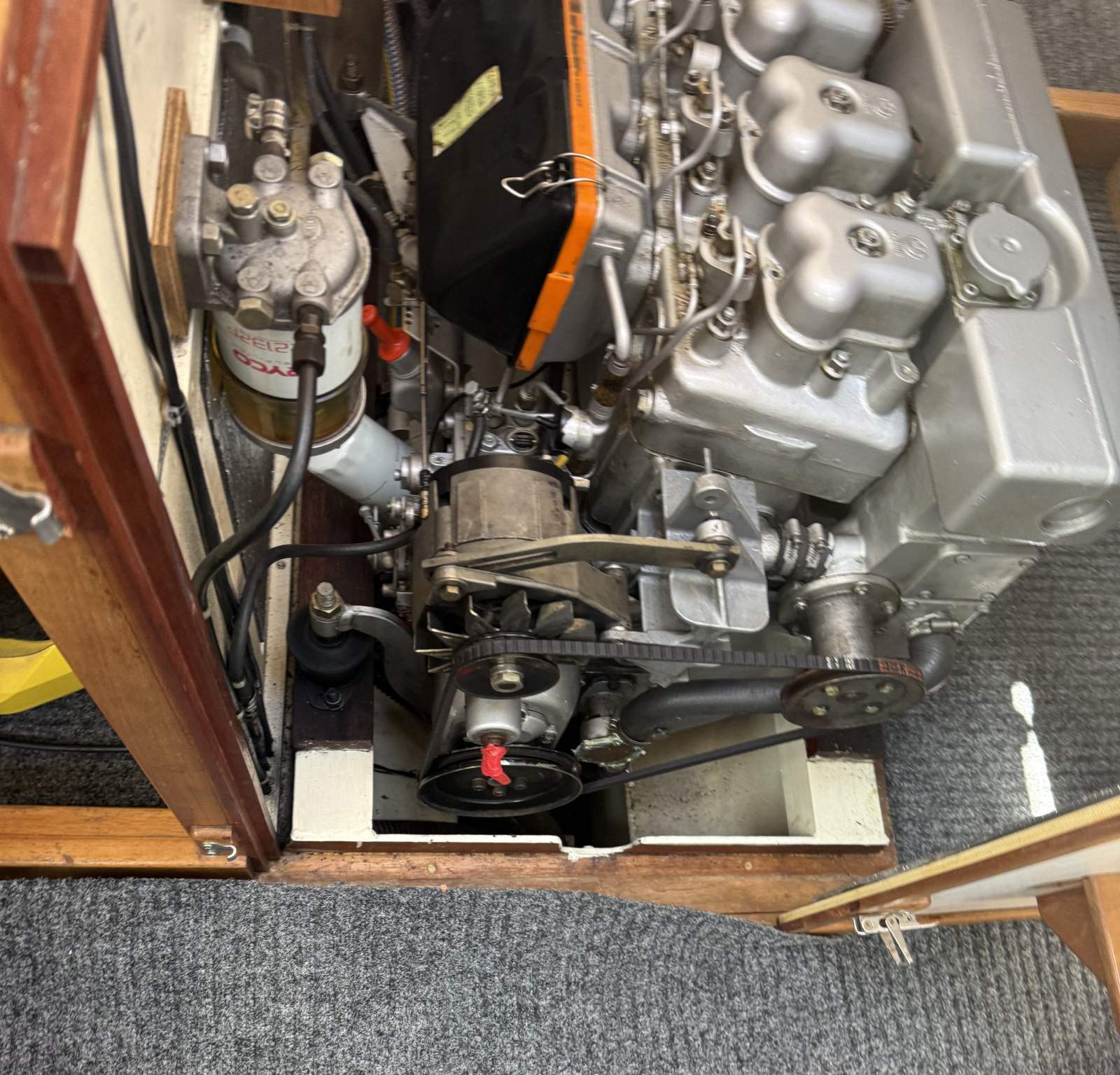 Adams 40 Custom Design Wind Shadow &ndash; Blue Water cruising yacht