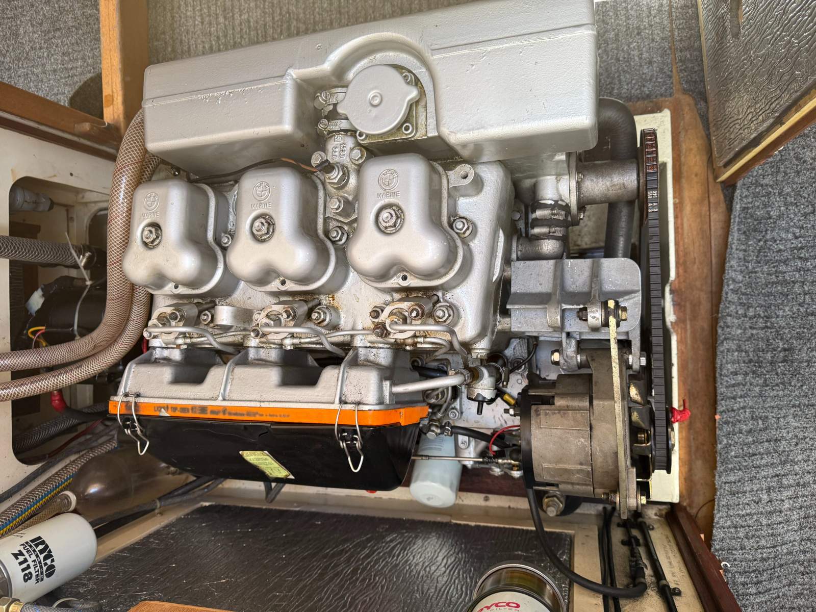 Adams 40 Custom Design Wind Shadow &ndash; Blue Water cruising yacht