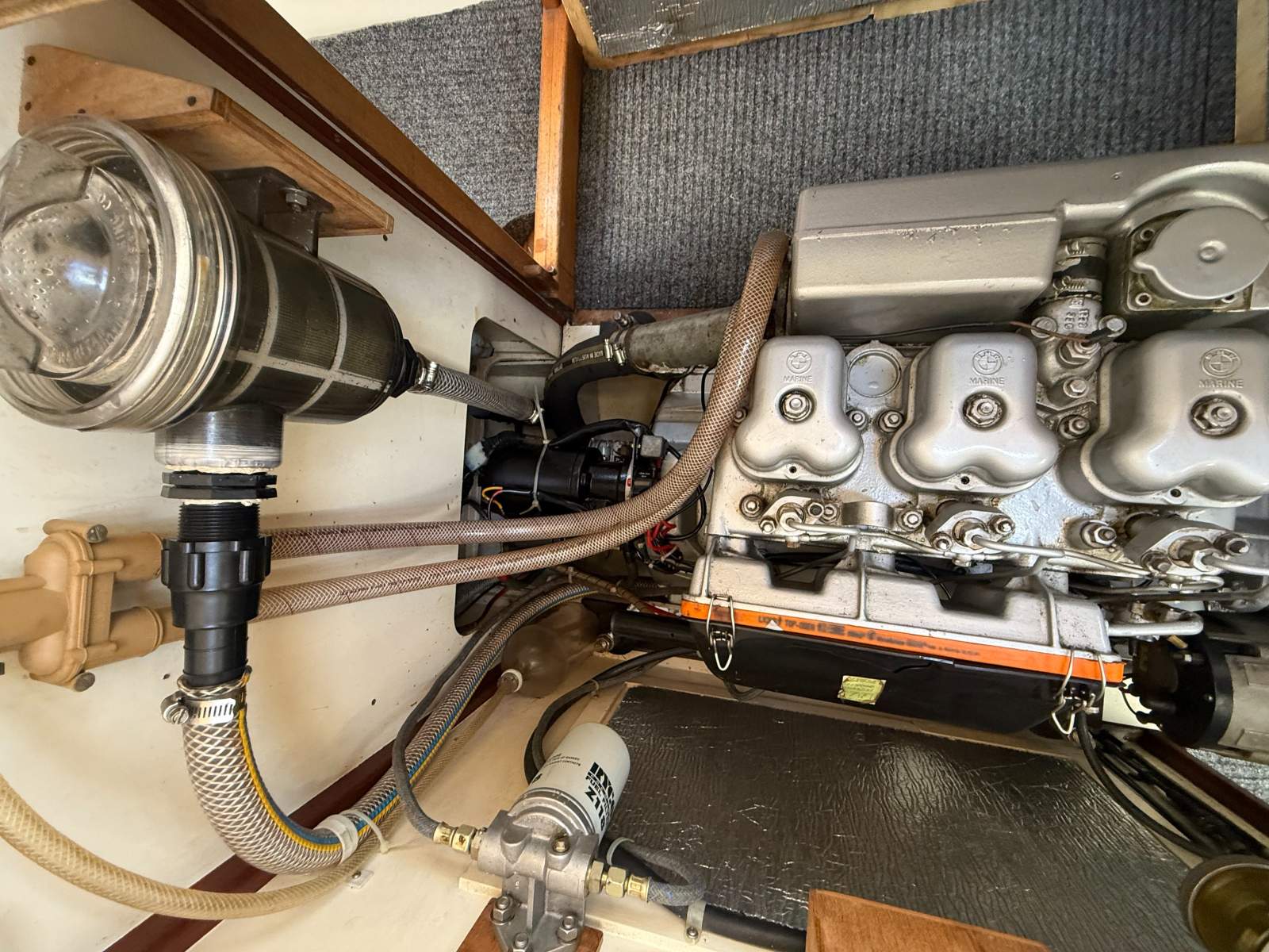 Adams 40 Custom Design Wind Shadow &ndash; Blue Water cruising yacht