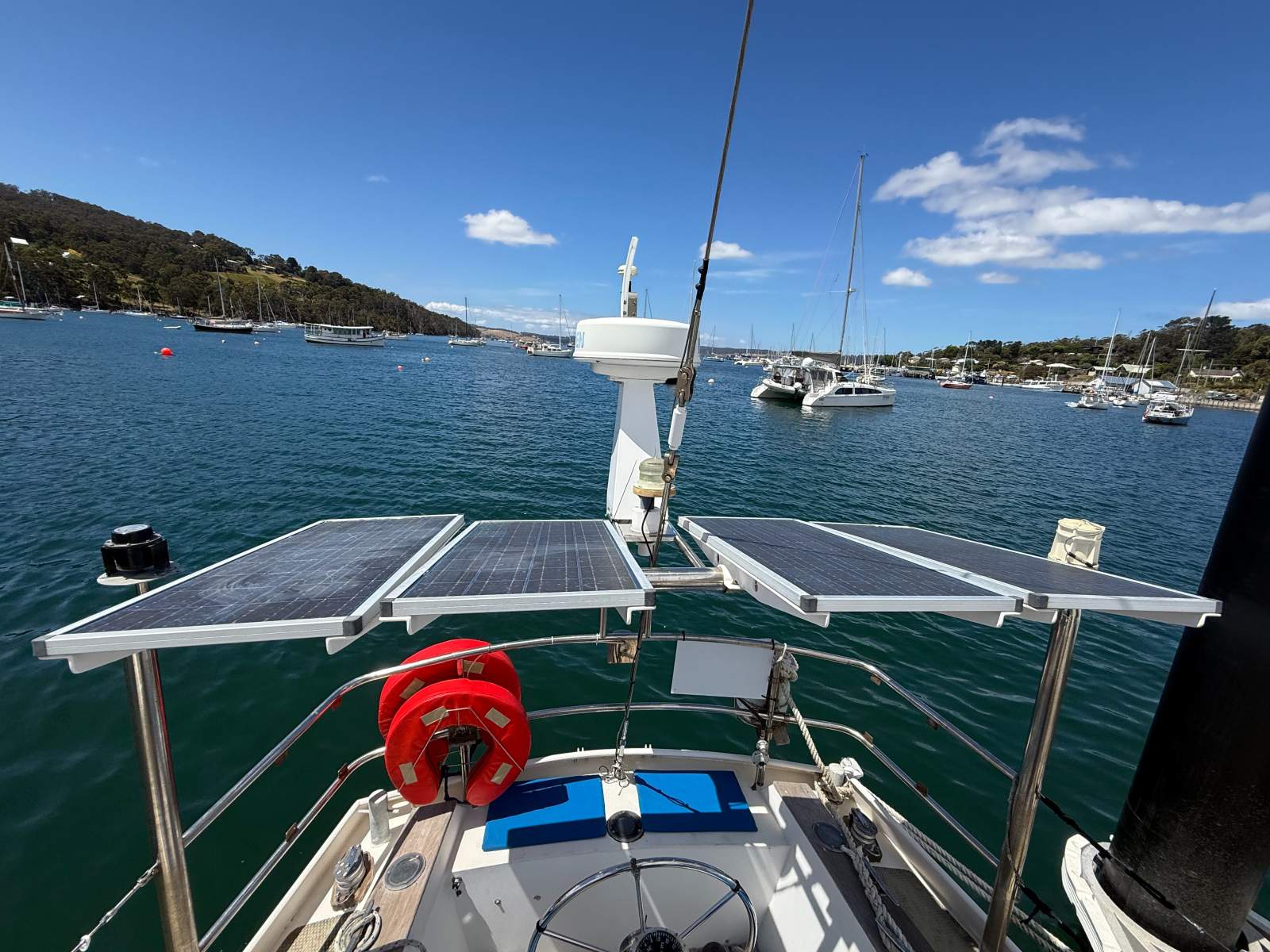 Adams 40 Custom Design Wind Shadow &ndash; Blue Water cruising yacht