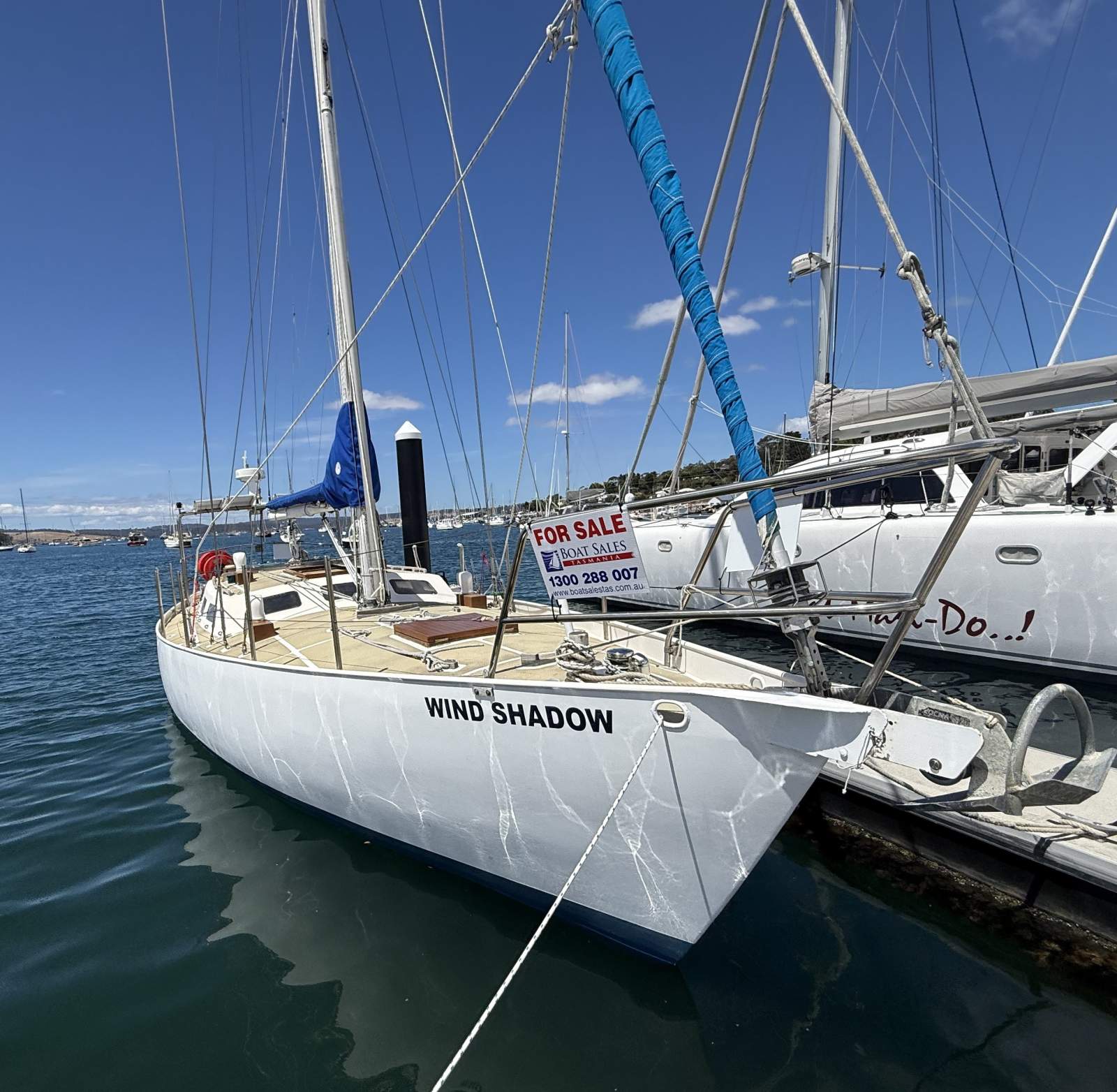 Adams 40 Custom Design Wind Shadow &ndash; Blue Water cruising yacht