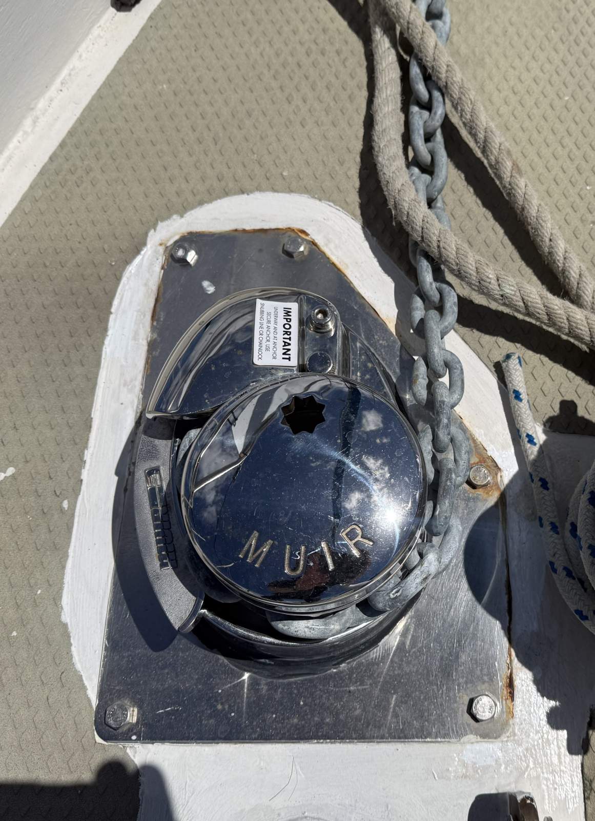 Adams 40 Custom Design Wind Shadow &ndash; Blue Water cruising yacht