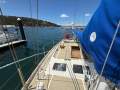 Adams 40 Custom Design "Wind Shadow" - Blue Water cruising yacht