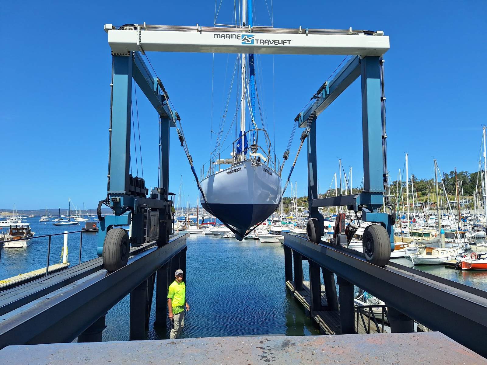 Adams 40 Custom Design Wind Shadow &ndash; Blue Water cruising yacht