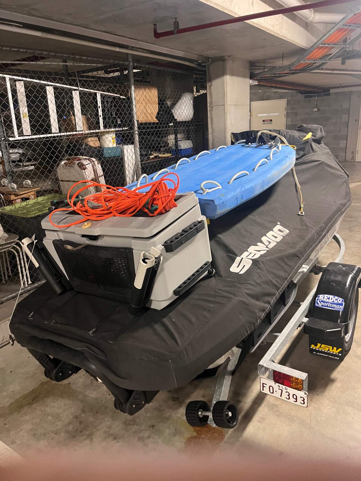 Sea-Doo Fish Pro 170