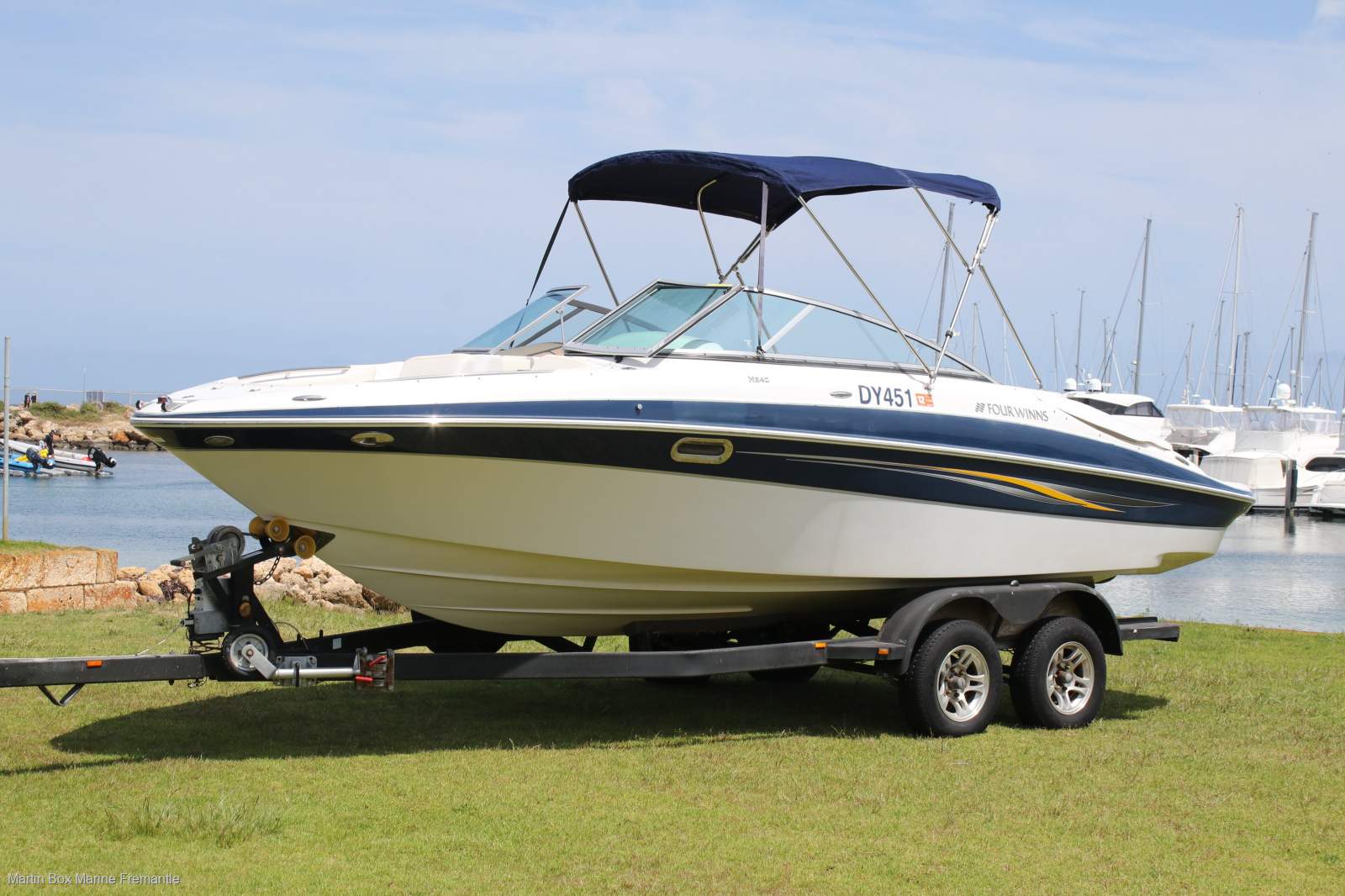 Four Winns H240 with Only 315 Hours