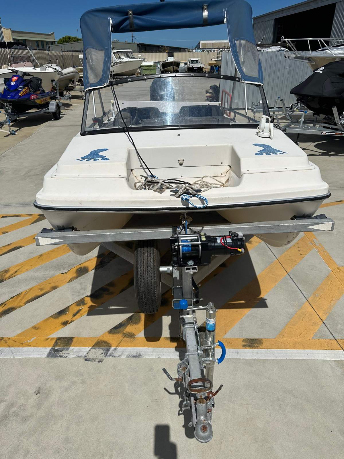Markham 3.8 Whaler