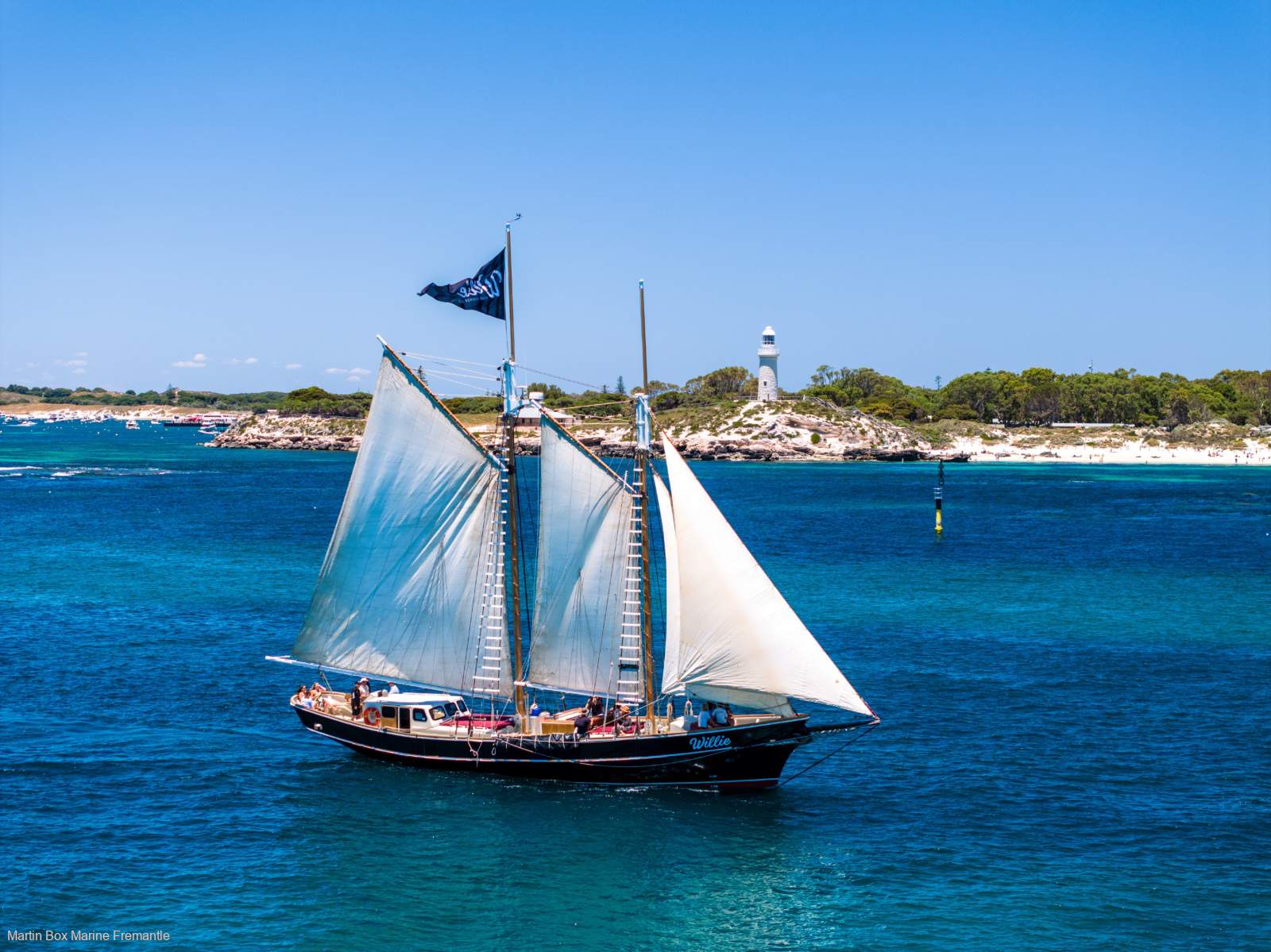 Cruising Schooner 20m Sailing Vessel The Ledgandary "Willie"