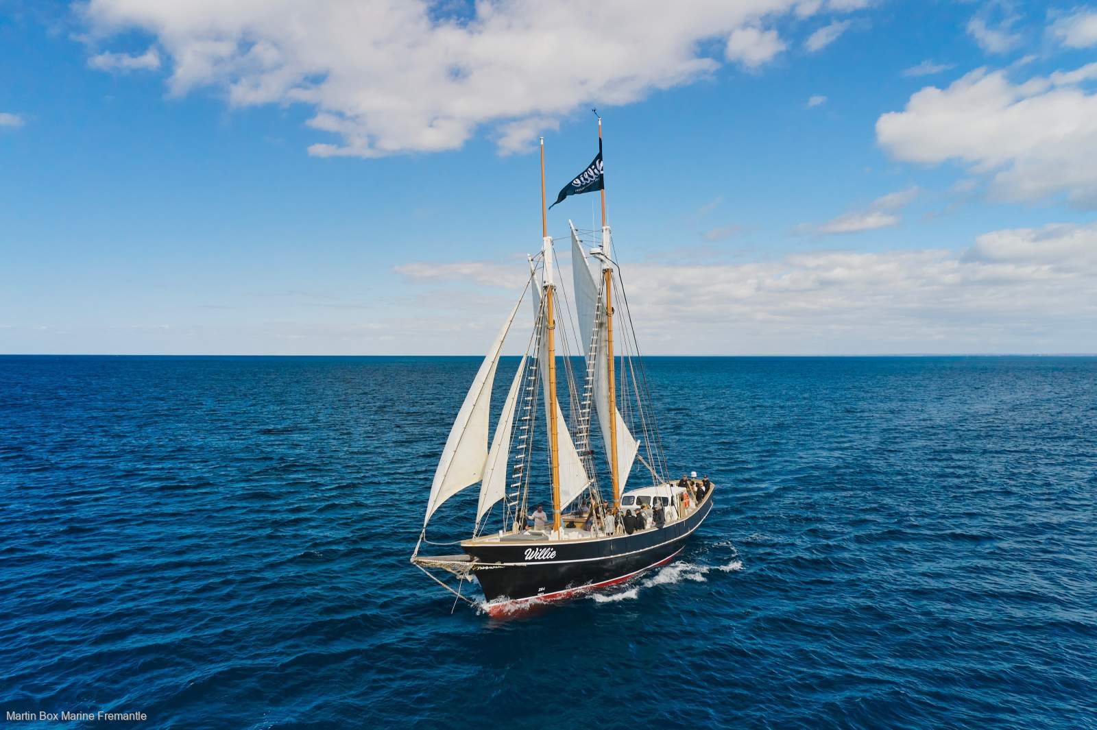 Cruising Schooner 20m Sailing Vessel The Ledgandary "Willie"