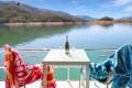 Electric Blue Houseboat Holiday Home @ Lake Eildon:Electric Blue @ Lake Eildon