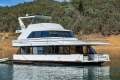 Electric Blue Houseboat Holiday Home @ Lake Eildon:Electric Blue @ Lake Eildon