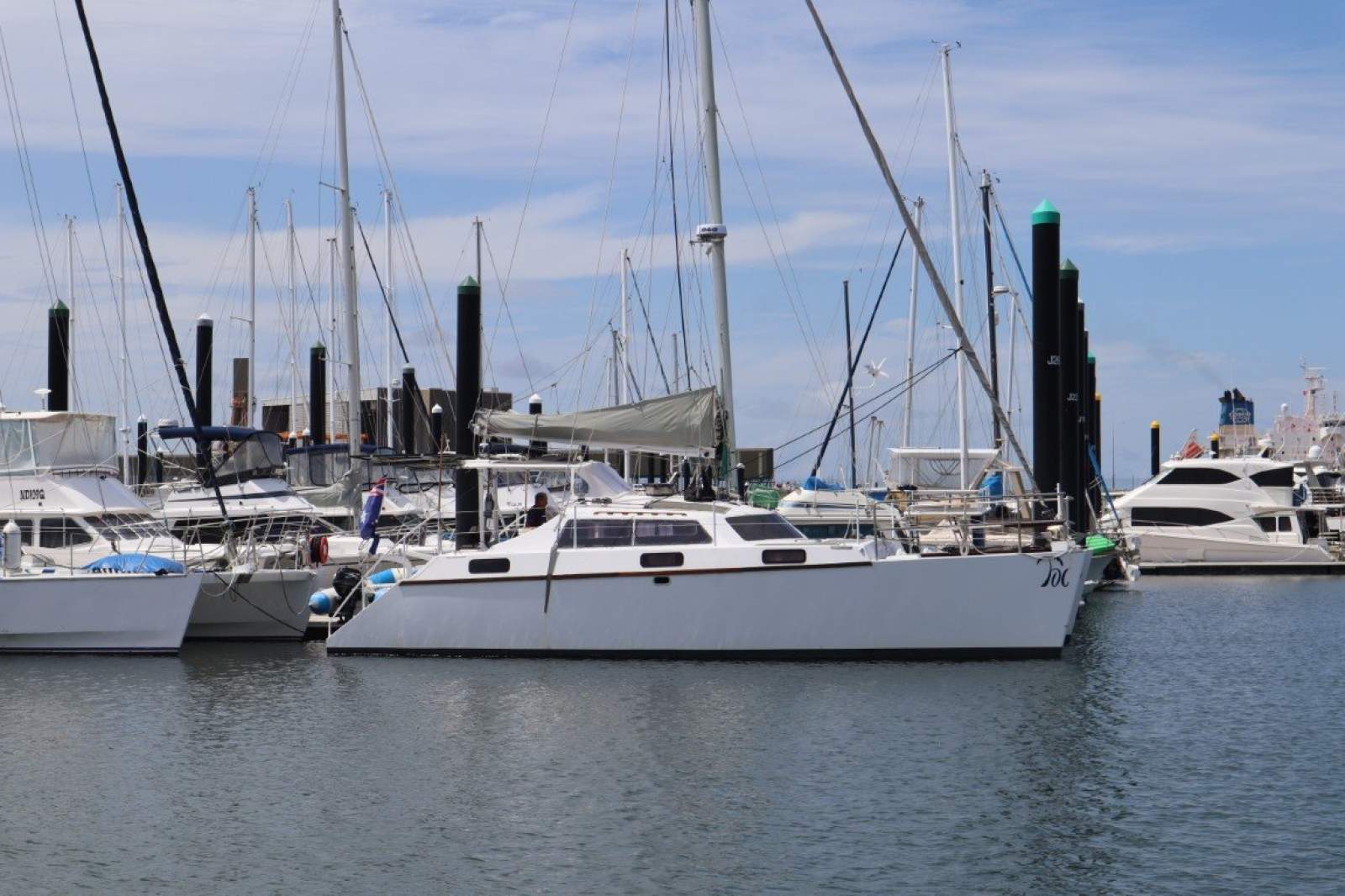 Simpson 40 Sailing Catamaran