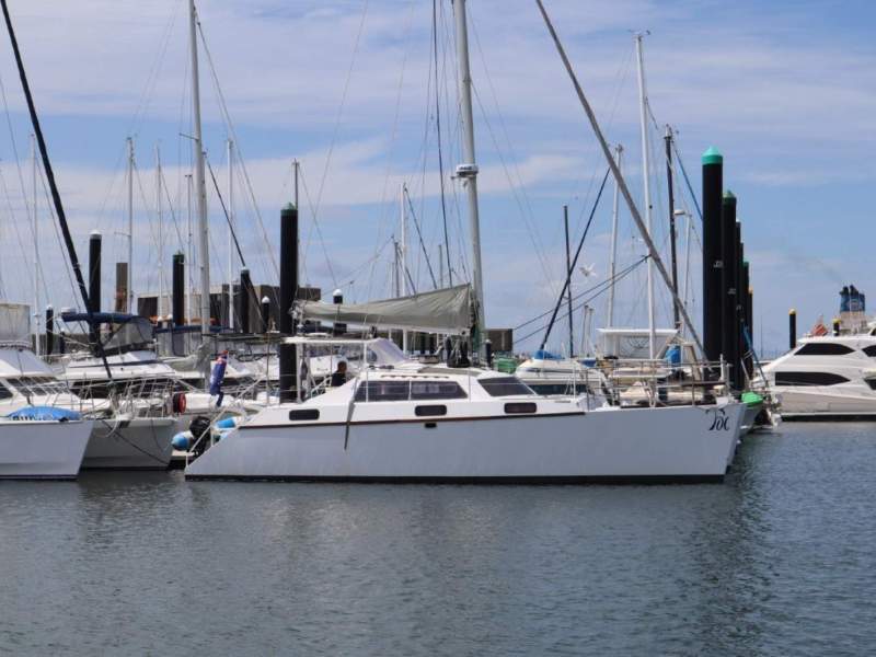 Simpson 40 Sailing Catamaran