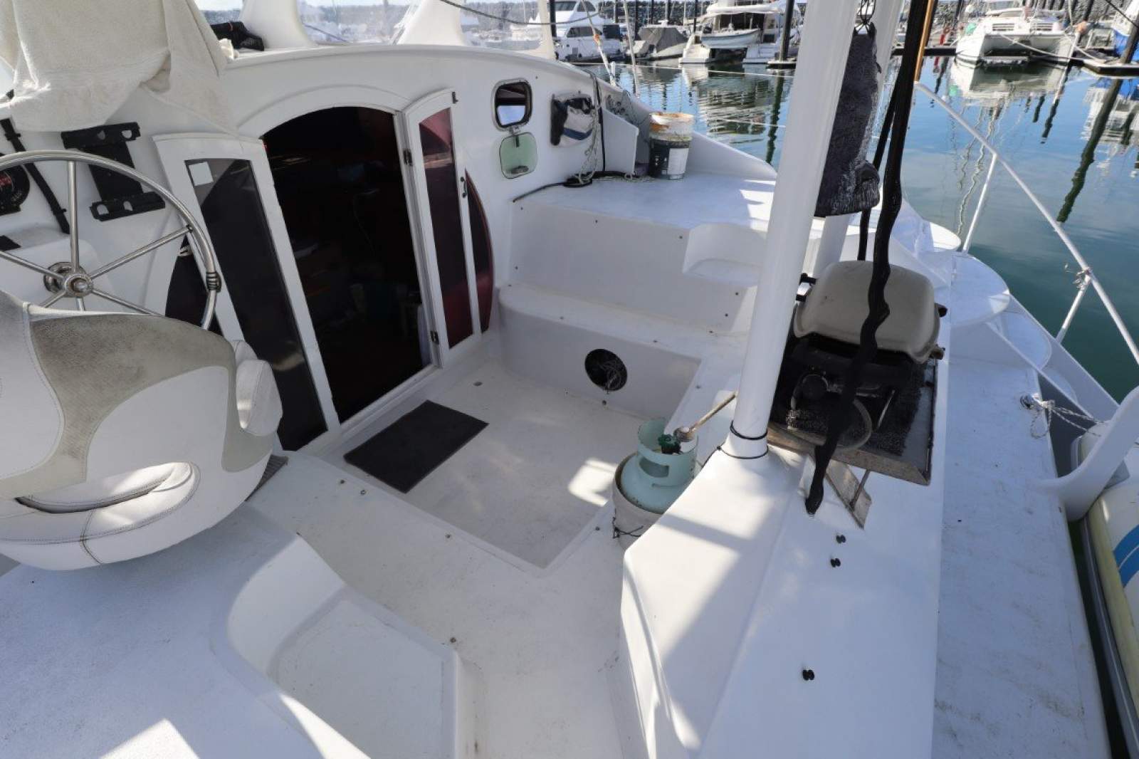 Simpson 40 Sailing Catamaran