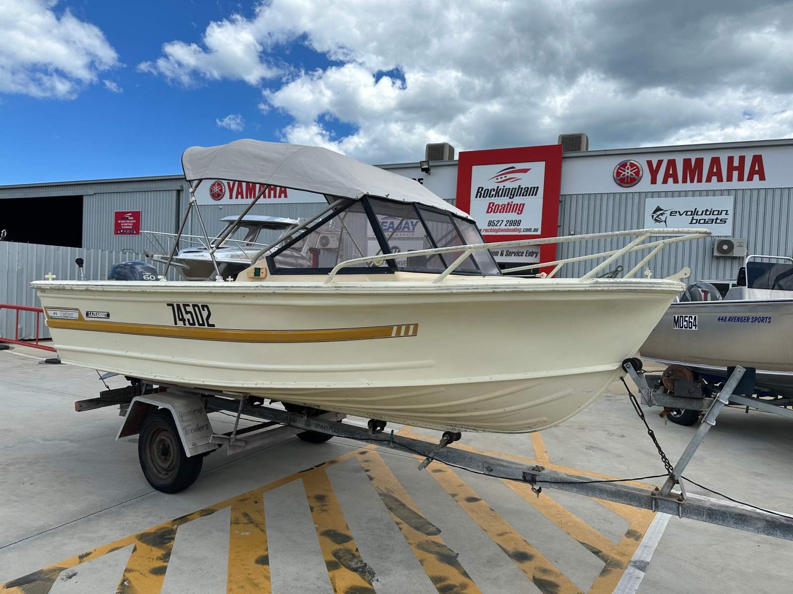 Quintrex 450 Lazeabout