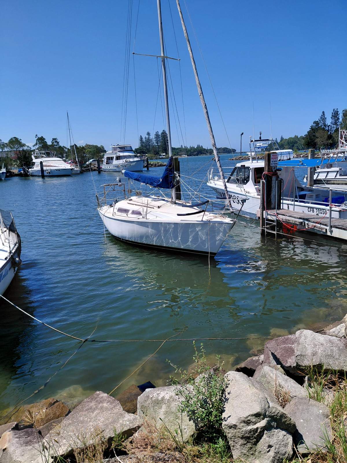 Northshore 27 Hull No 106