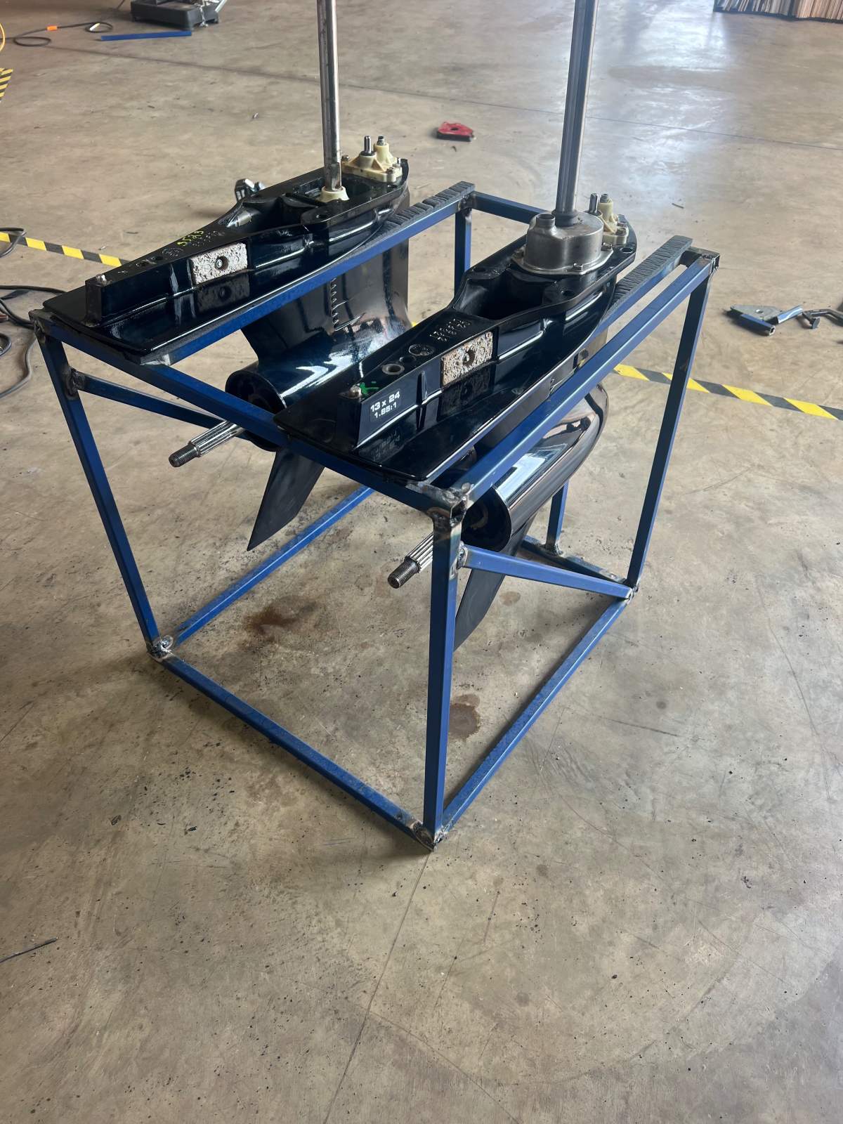 2 x 2014 Mercury 300 L6