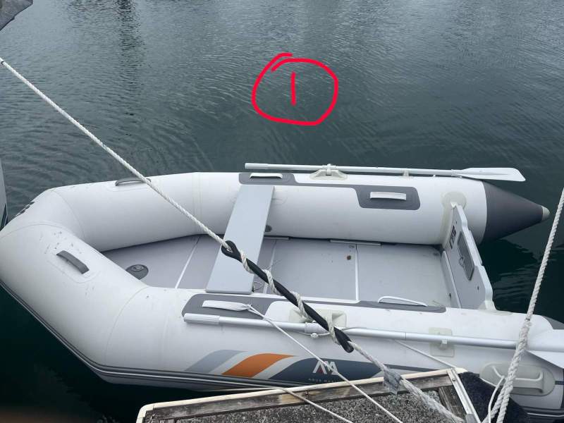 Aqua Marina inflatable dinghy