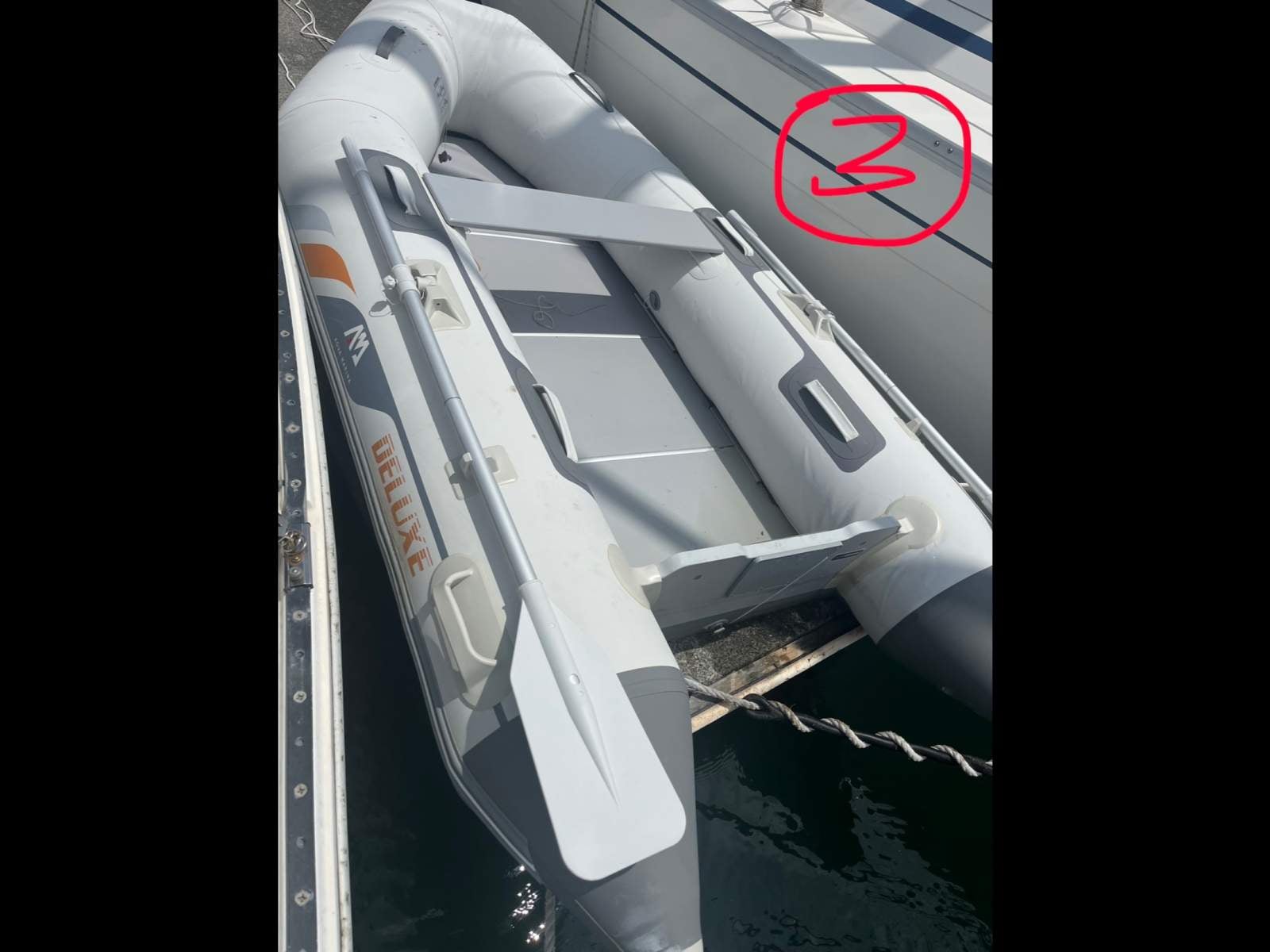 Aqua Marina inflatable dinghy