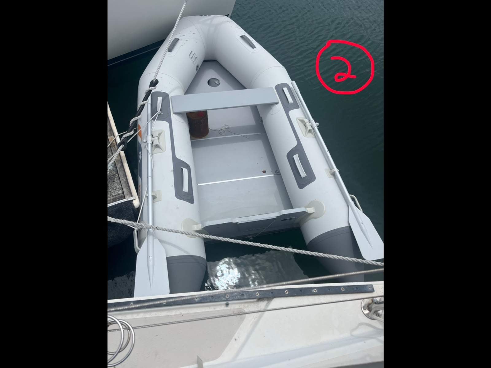 Aqua Marina inflatable dinghy