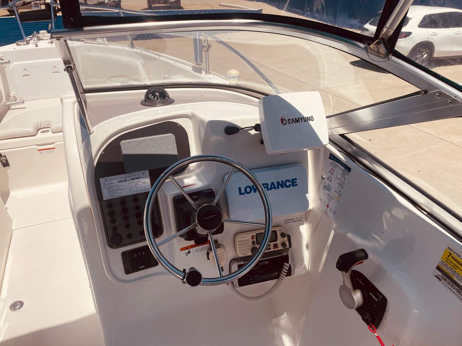 Aquasport 215 Osprey Sport